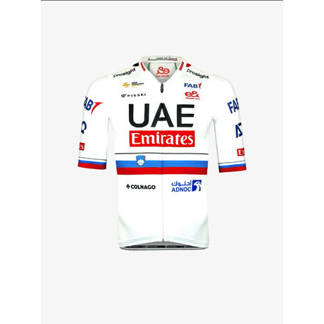 PISSEI Kolesarska majica UAE SLO REPLICA