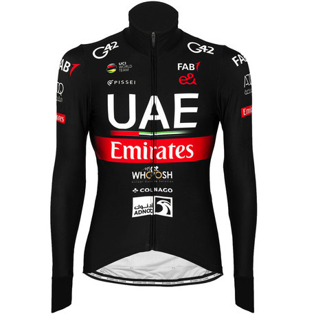 PISSEI Kolesarska majica UAE WINTER
