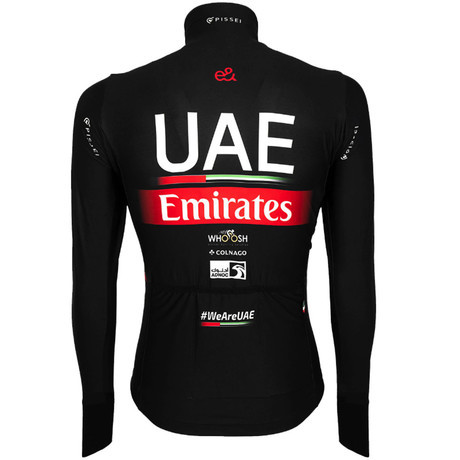 PISSEI Kolesarska majica UAE WINTER