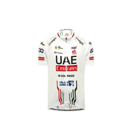 PISSEI Otroška kolesarska majica UAE REPLICA
