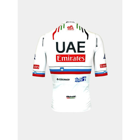 PISSEI Otroška kolesarska majica UAE SLO REPLICA