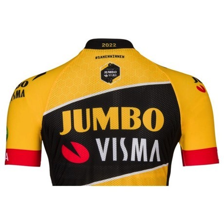 AGU Ženski kolesarski dres JUMBO VISMA