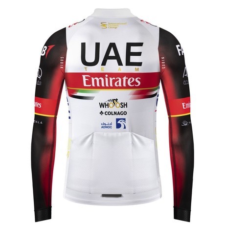 GOBIK Kolesarski dres z dolgimi rokavi UAE EMIRATES TEAM 2021