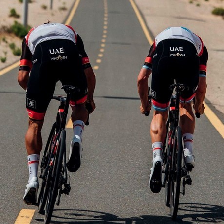 GOBIK Moške kolesarske hlače UAE EMIRATES TEAM 2021