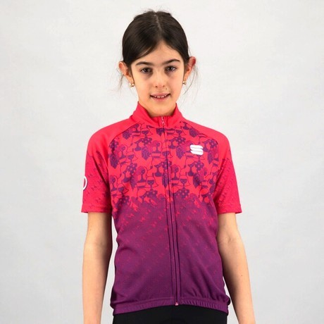 SPORTFUL Otroška kolesarska majica SUPER GIRL JRS