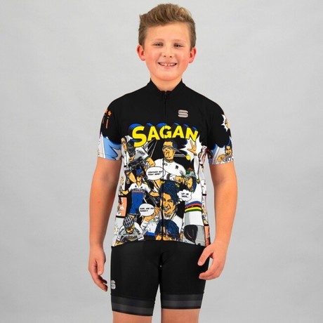 SPORTFUL Otroška kolesarska majica SUPER PETER JERSEY