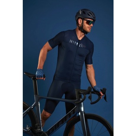 ZERO RH+ Moška kolesarska majica LOGO